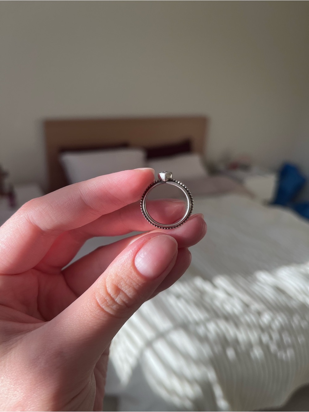 Pandora "One Love" Ring - Size 4.5 - Picture 3 of 4